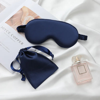 Silk Cotton Padded Eye Mask | Full Cover Light Block  Dream Tech Sleep