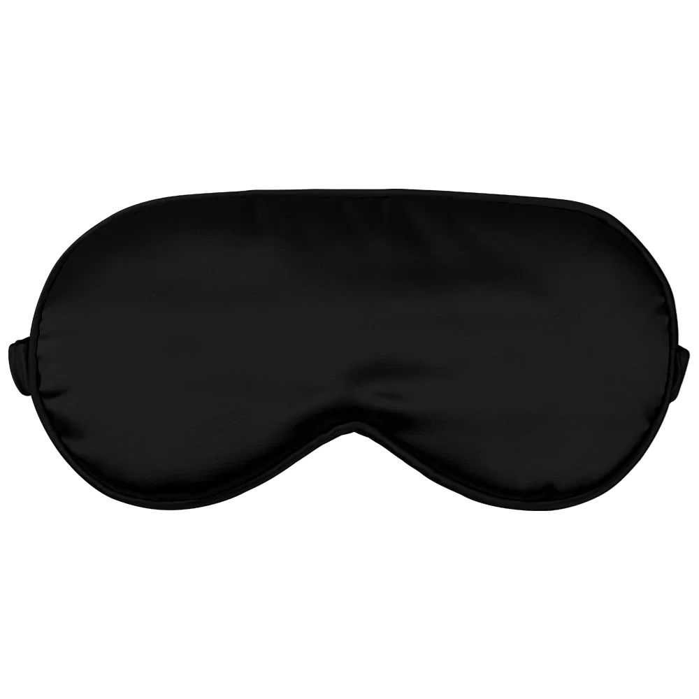 Imitated Silk Eye Mask | Breathable, Soft Comfort for Sleep & Travel  Dream Tech Sleep
