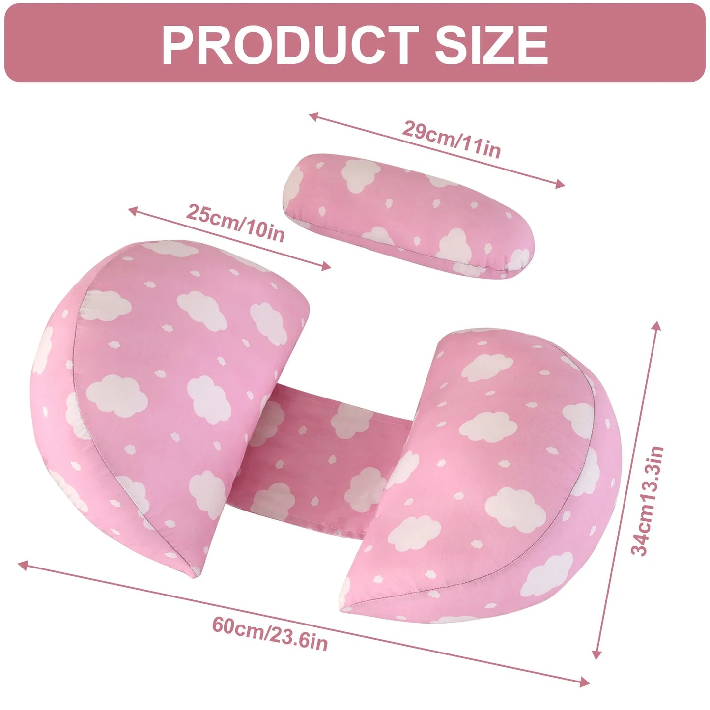 Pregnancy Pillows for Pregnant Women  Dream Tech Sleep