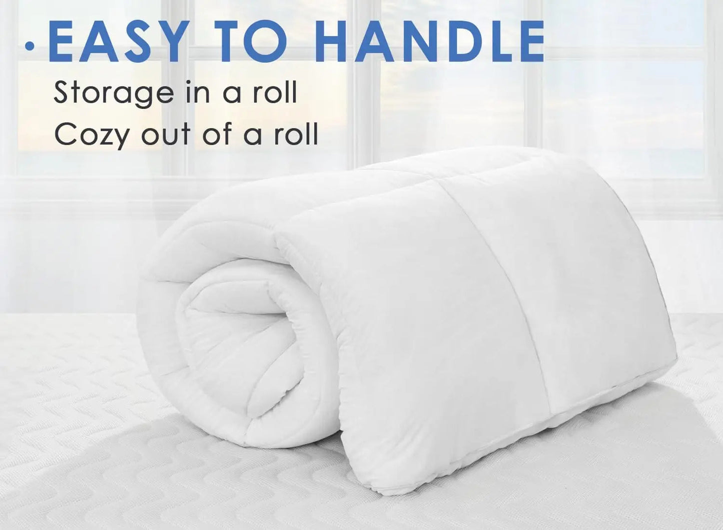Cooling Pillow Top Mattress Topper  My Store