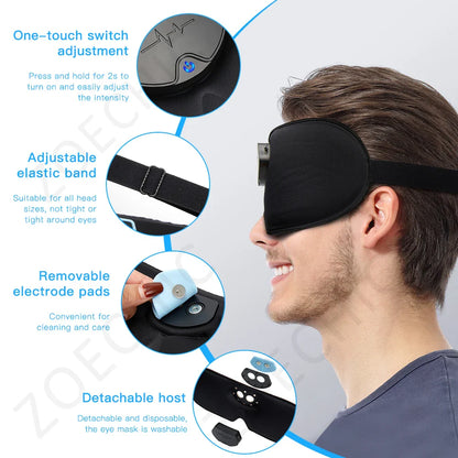 Smart EMS Head Massager & Sleep Mask - Migraine Relief & Sleep Aid Device  Dream Tech Sleep