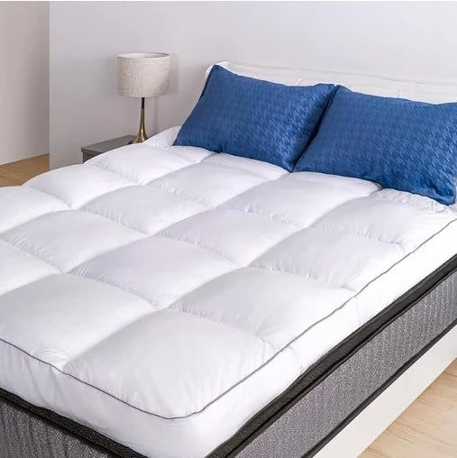 Cooling Pillow Top Mattress Topper