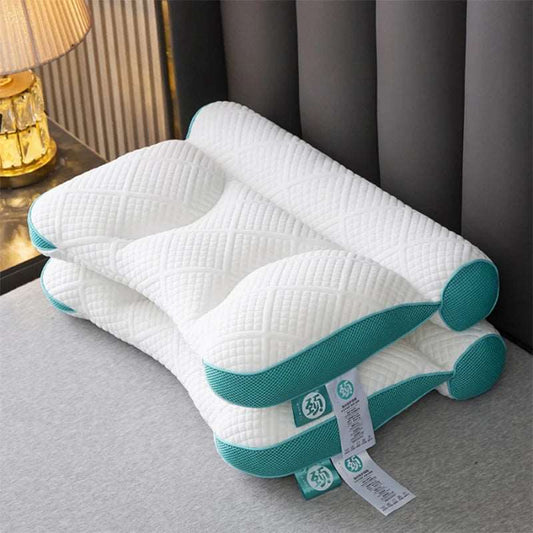 3D Orthopedic Neck Pillow  Dream Tech Sleep