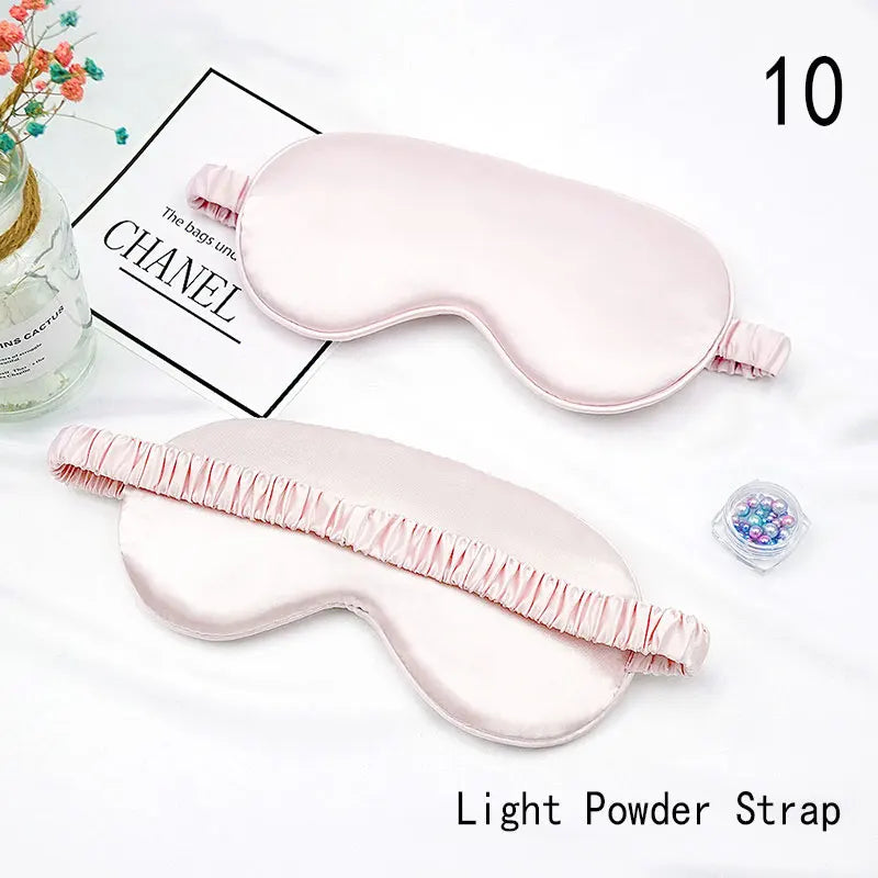 Imitated Silk Eye Mask | Breathable, Soft Comfort for Sleep & Travel  Dream Tech Sleep