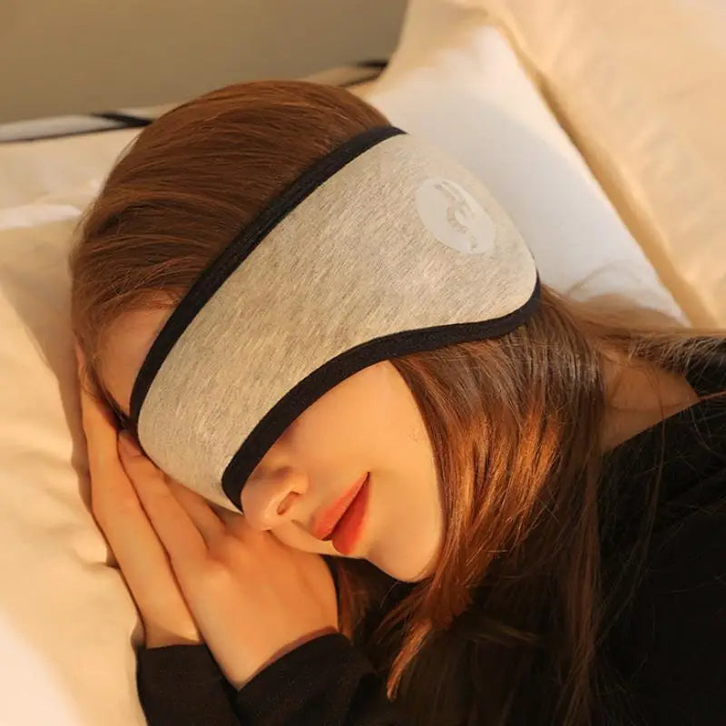 2-in-1 Noise-Reducing Sleep Mask