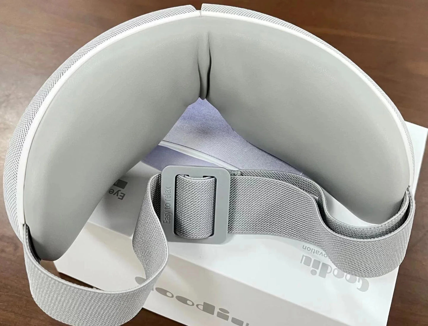 SALE_Smart Eye Massager for Migraines with Bluetooth Music, Eye Care Device, Smart Eye Mask, Eye Relax, Gifts for Mom/Women/Men  Dream Tech Sleep