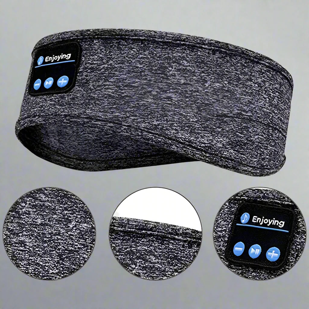 Wireless Headphones Music Eye Mask Wireless Bluetooth Bluetooth Earphones Sports Running Night Sleeping Headband Elastic Headset  Dream Tech Sleep