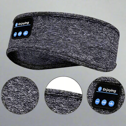 Wireless Headphones Music Eye Mask Wireless Bluetooth Bluetooth Earphones Sports Running Night Sleeping Headband Elastic Headset  Dream Tech Sleep