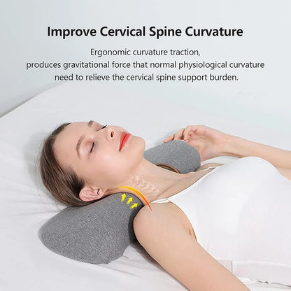 Cervical Pillow, Memory Foam Contour Pillow, Bed Pillows for Side Sleeper Ergonomic Orthopedic Sleeping Pillow, Neck Pillow  Dream Tech Sleep