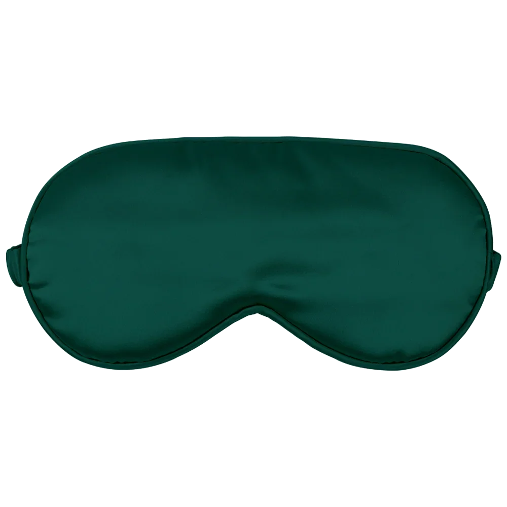Imitated Silk Eye Mask | Breathable, Soft Comfort for Sleep & Travel  Dream Tech Sleep