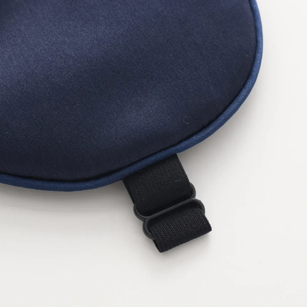 Silk Eye Mask | Breathable, Soft Comfort for Sleep & Travel  Dream Tech Sleep