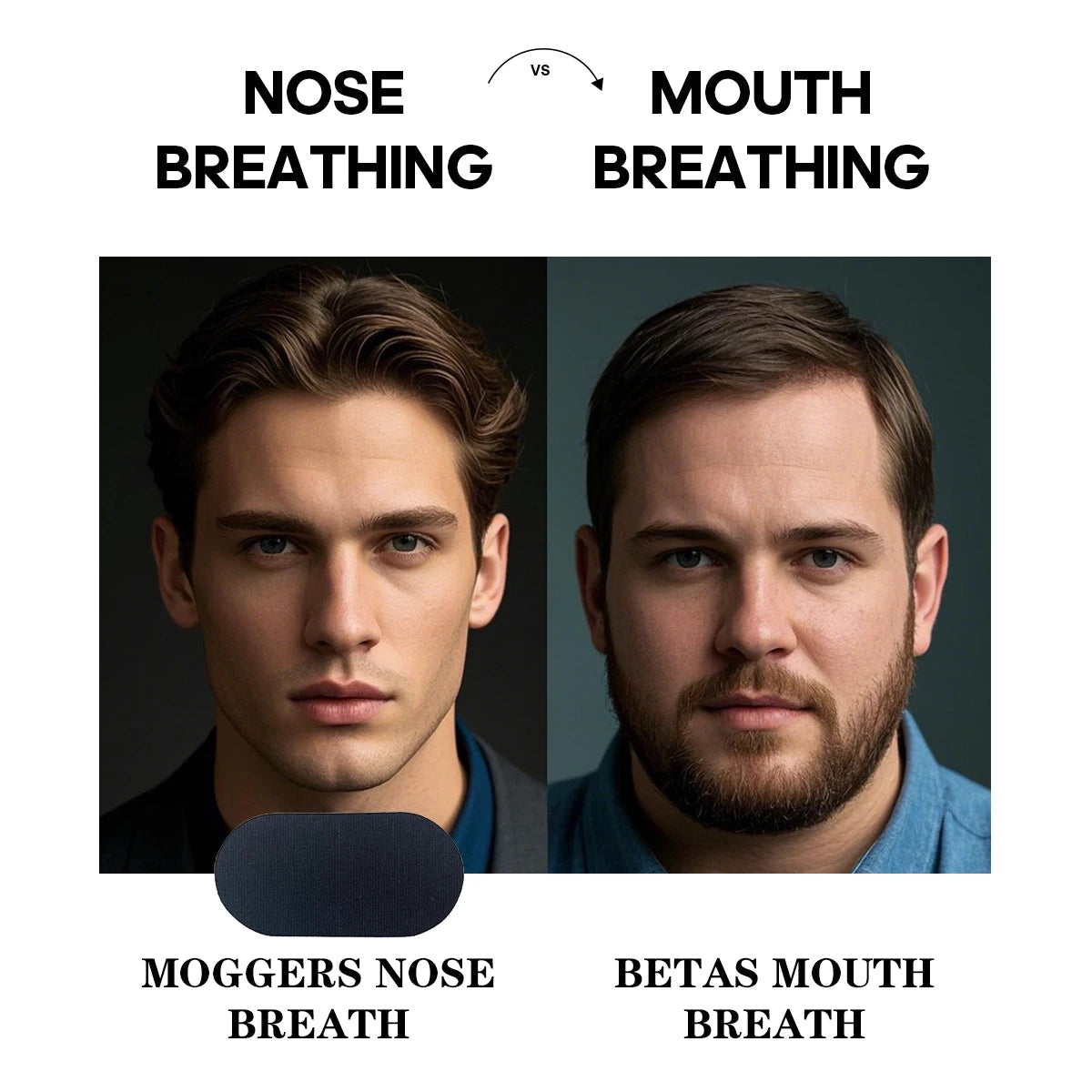 Quitmood Mouth Tape – Hypoallergenic, Latex-Free Sleep Aid  My Store