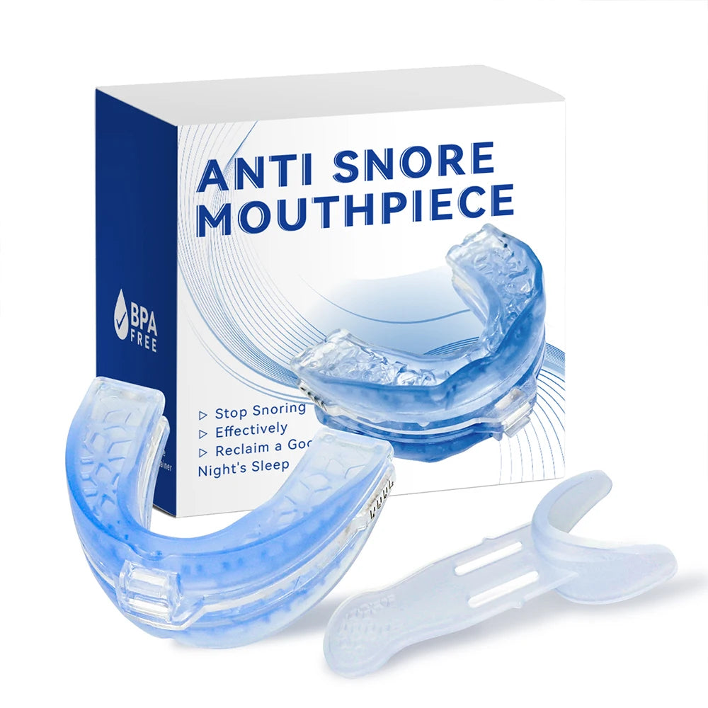 Anti Snoring Bruxism Mouth Guard Improve Sleeping Teeth Bruxism Sleep Aid Anti-Snore and Apnea Device To Stop Snoring  Dream Tech Sleep