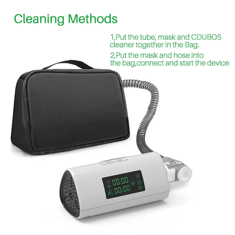 Portable CPAP Cleaner for Snore Apnea  Dream Tech Sleep