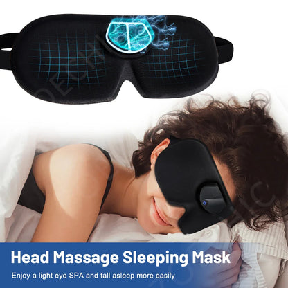 Smart EMS Head Massager & Sleep Mask - Migraine Relief & Sleep Aid Device  Dream Tech Sleep
