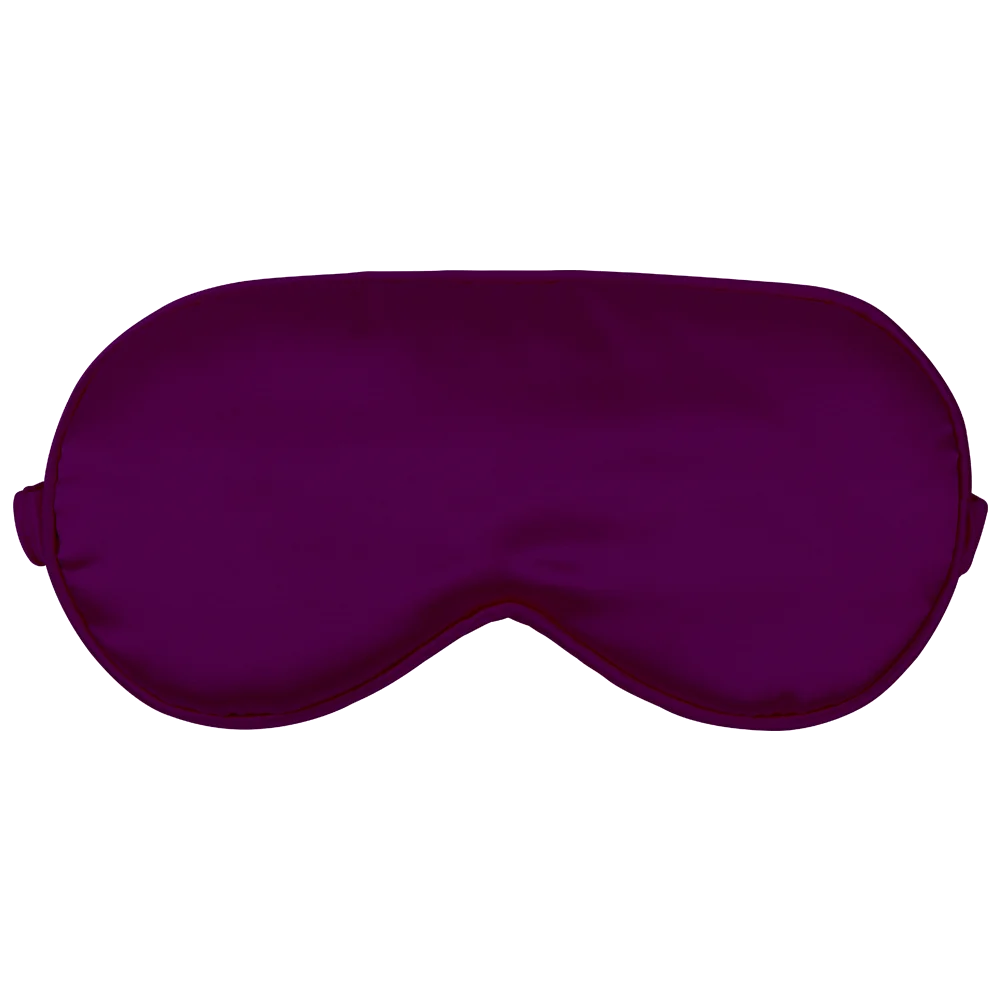 Imitated Silk Eye Mask | Breathable, Soft Comfort for Sleep & Travel  Dream Tech Sleep