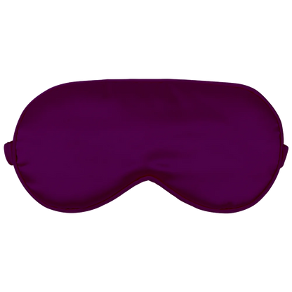 Imitated Silk Eye Mask | Breathable, Soft Comfort for Sleep & Travel  Dream Tech Sleep