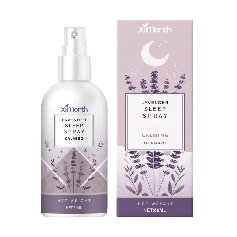 Aromatherapy Lavender Deep Sleep Pillow Spray | Relieve Stress & Anxiety  Dream Tech Sleep