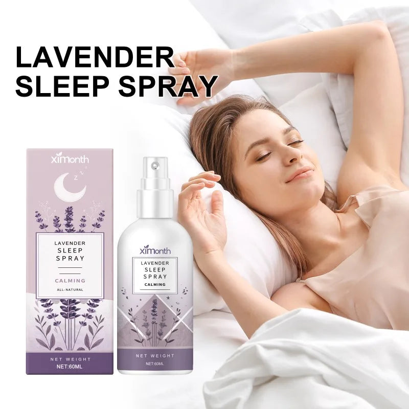 Aromatherapy Lavender Deep Sleep Pillow Spray | Relieve Stress & Anxiety  Dream Tech Sleep