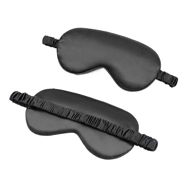 Silk Eye Mask | Breathable, Soft Comfort for Sleep & Travel  Dream Tech Sleep