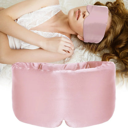 Silk Sleep Mask – Ultra-Soft, Light-Blocking Eye Mask for Better Sleep