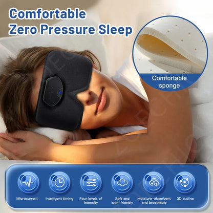 Smart EMS Head Massager & Sleep Mask - Migraine Relief & Sleep Aid Device  Dream Tech Sleep