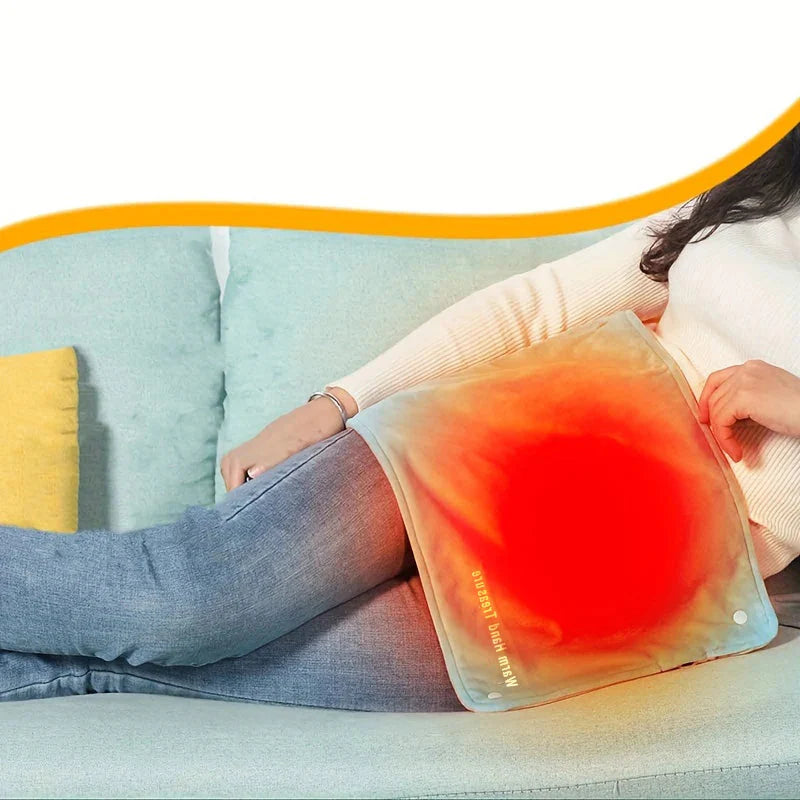 New Graphene Quick Heating Warming Pad with Adjustable Temperature and Timing USB Power Supply Office and Home Warming Handbags  Dream Tech Sleep