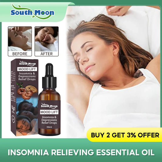 Insomnia Treatment Drops for Deep Sleep and Headache Relief  Dream Tech Sleep