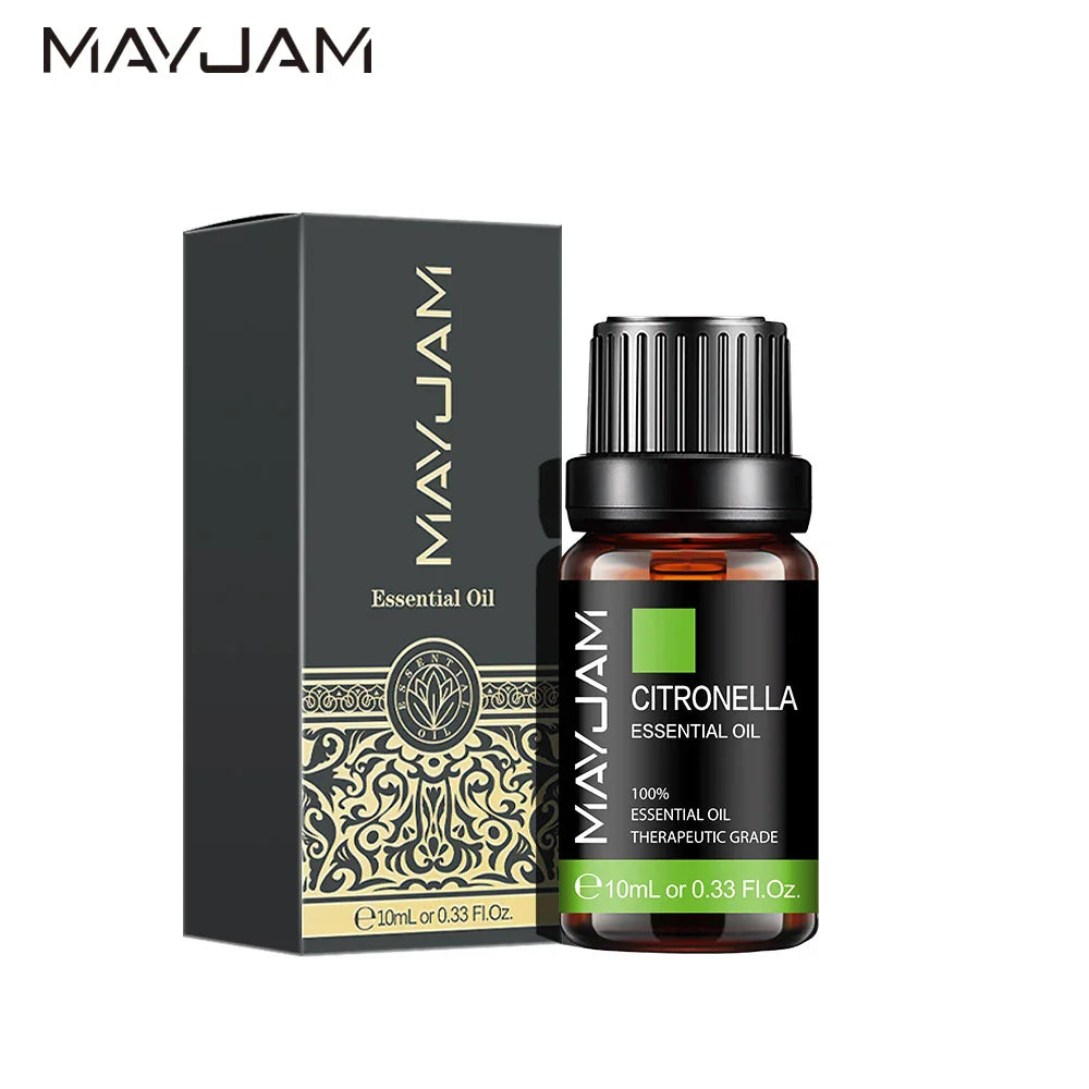 Essential Oils Set - Chamomile, Eucalyptus, Jasmine & More for Diffusers  Dream Tech Sleep