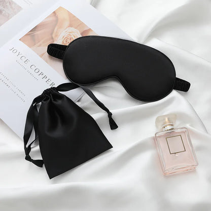 Silk Cotton Padded Eye Mask | Full Cover Light Block  Dream Tech Sleep
