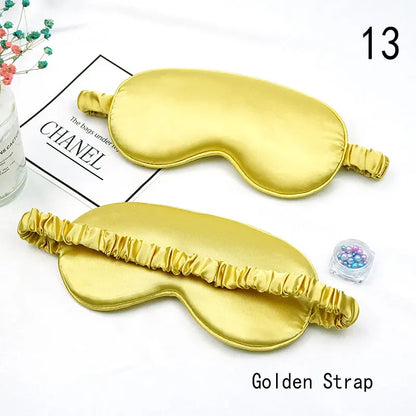 Imitated Silk Eye Mask | Breathable, Soft Comfort for Sleep & Travel  Dream Tech Sleep