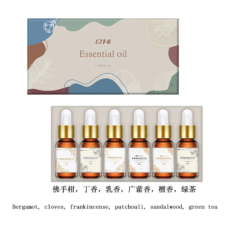 Essential Oils Set - Gardenia, Lavender, Cherry Blossom & More for Diffusers  Dream Tech Sleep