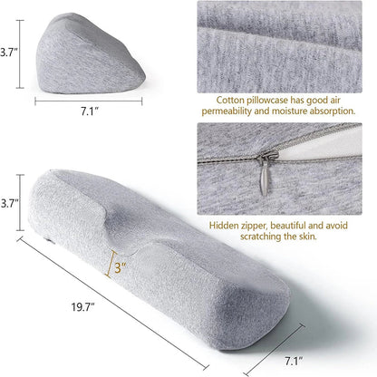 Cervical Pillow, Memory Foam Contour Pillow, Bed Pillows for Side Sleeper Ergonomic Orthopedic Sleeping Pillow, Neck Pillow  Dream Tech Sleep