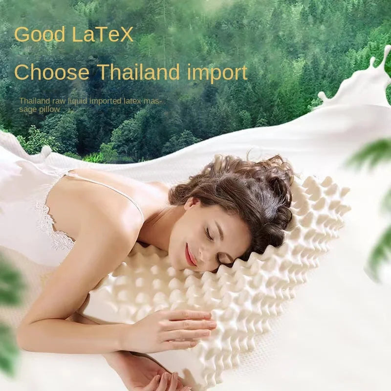 TAIHI Orthopedic Latex Pillow for Neck Pain  Dream Tech Sleep