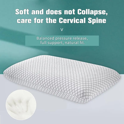 Bamboo Fiber Memory Foam Pillow – Slow Rebound Cervical