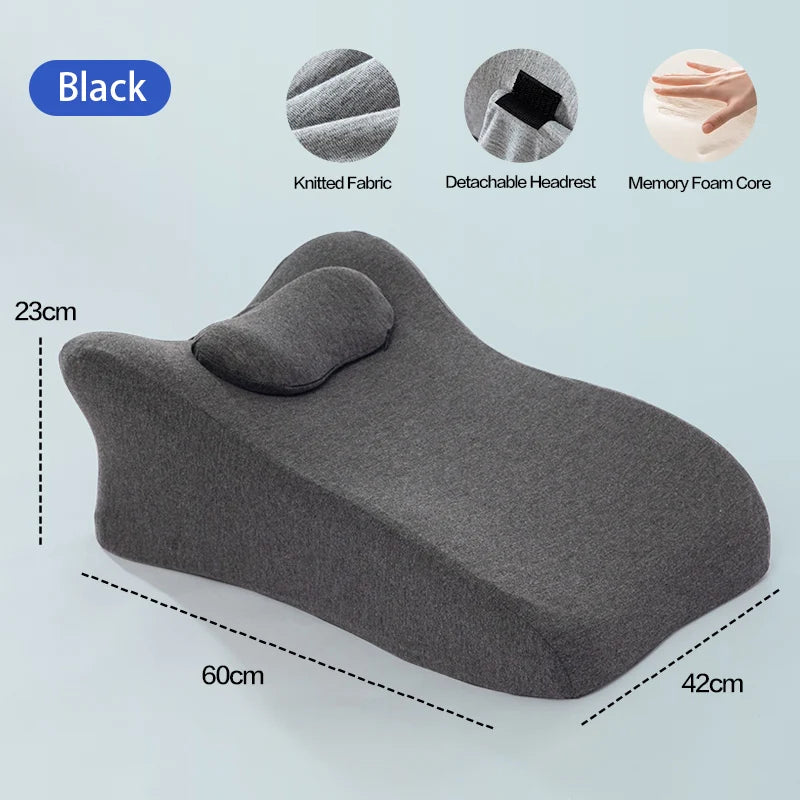 Lie On The Bed Sleeping Pillow Lie On The Bed Artifact Multifunctional Prone Position Lie Pillow Lie Sleeping Lie Pillow Cushion  Dream Tech Sleep