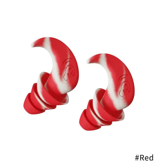 Anti Noise Silicone Earplug Sleep Noise Reduction Ear Plug Canceling Soundproof Ear Plugs Waterproof Swimming Soft Ear Protector  Dream Tech Sleep