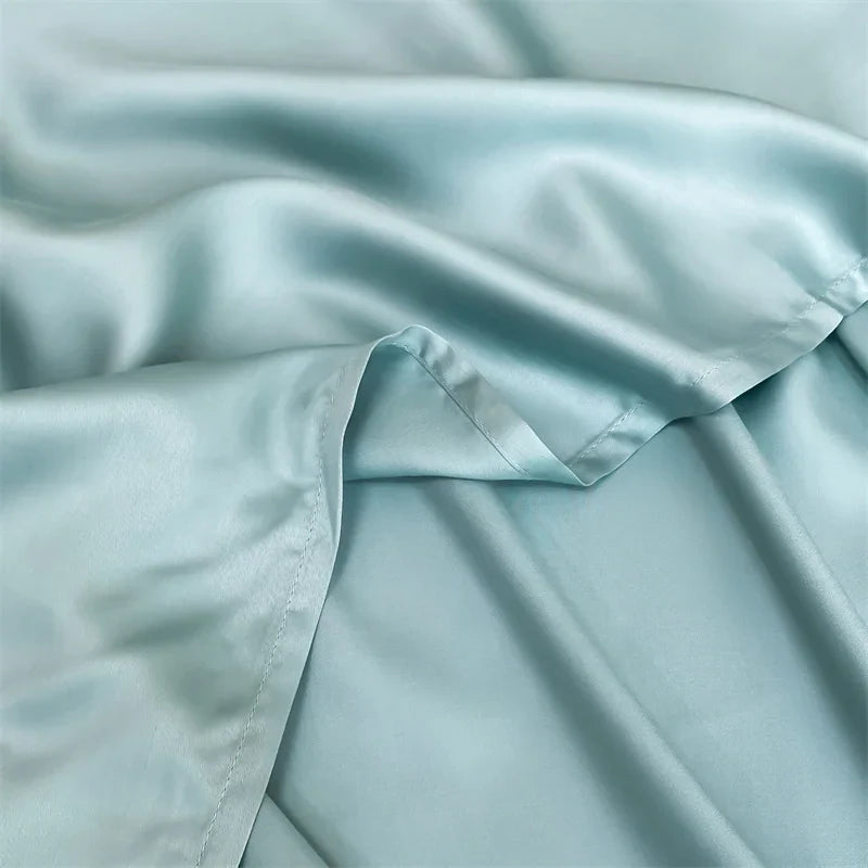 Organic Bamboo Bedding Set | Luxury Cooling Fitted & Flat Sheets, Silky Soft Pillowcase  Dream Tech Sleep