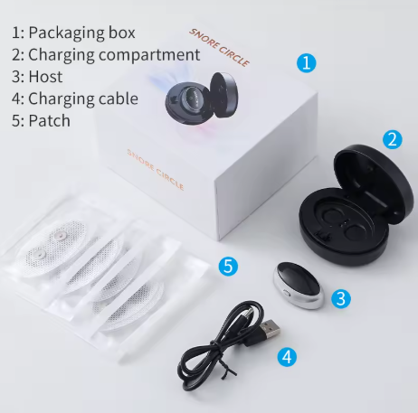 Smart Sleep Apnea Aid - Anti-Snoring Device  Dream Tech Sleep