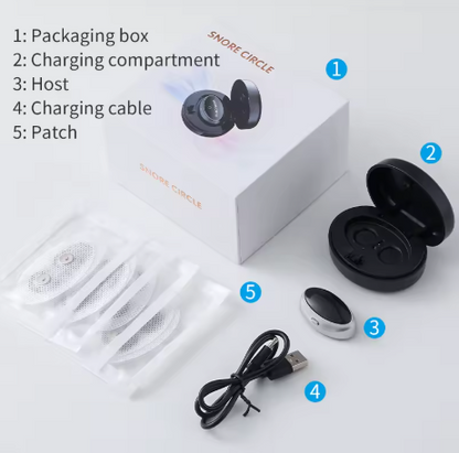 Smart Sleep Apnea Aid - Anti-Snoring Device  Dream Tech Sleep