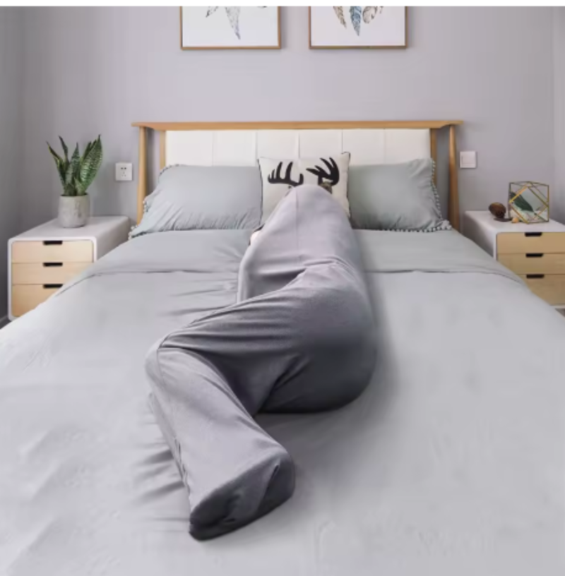 Stretch Sleep Cocoon Wearable Blanket  Dream Tech Sleep