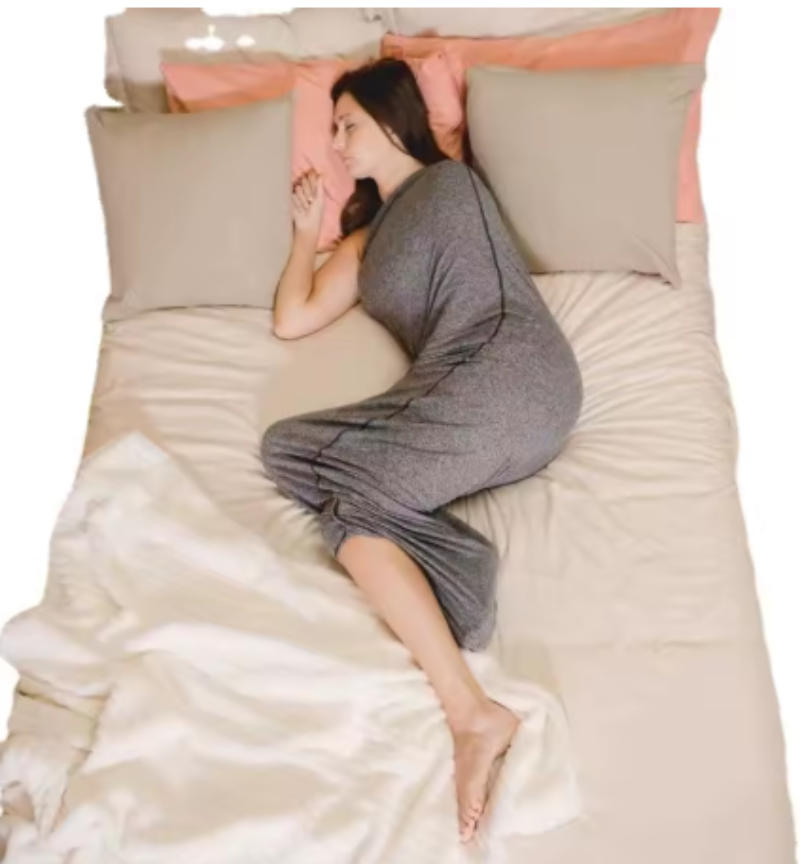 Stretch Sleep Cocoon Wearable Blanket  Dream Tech Sleep