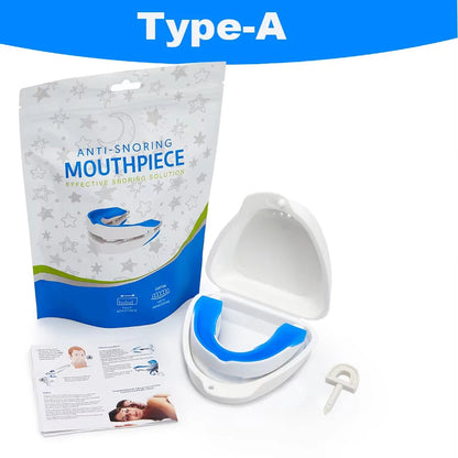 Anti Snoring Bruxism Mouth Guard Snoring Prevention Sleeping Aid Apnea Guard Teeth Device Mouthpiece Anti Snore Stop Mouth Guard  My Store