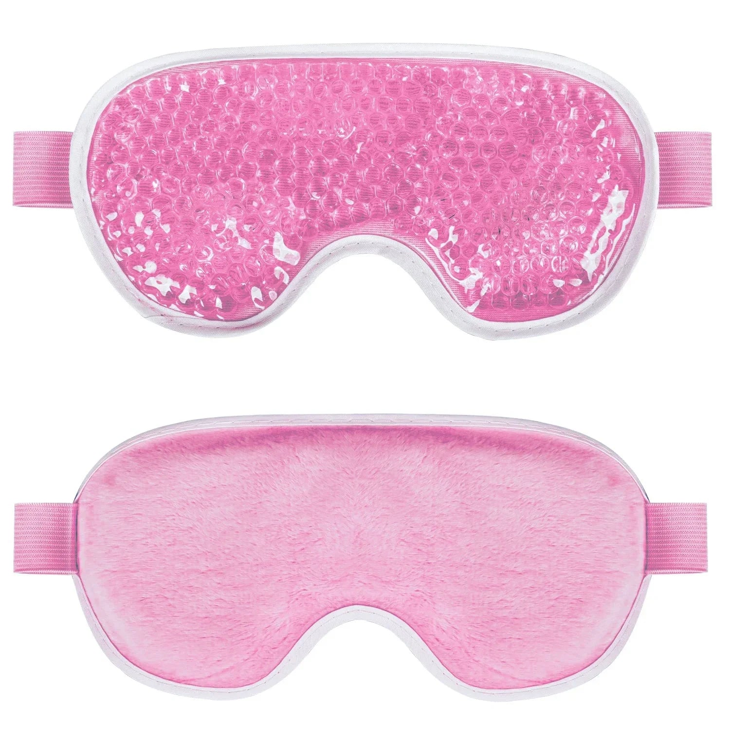 PVC Eye Mask Cooling Eye Mask Hot Cold Compress Gel Beads Eye Mask for Puffy Eyes Dark Circles Reduce Eyes Dry Sleep Eyes Mask  My Store