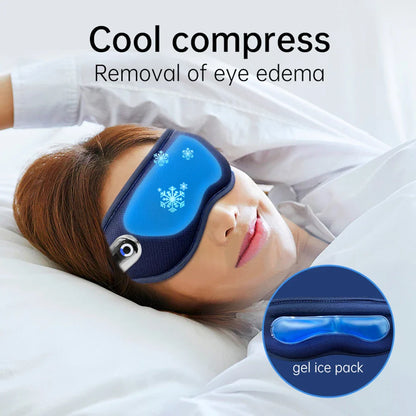 Wireless Smart 3D Eye Massager with Cooling & Heat  Dream Tech Sleep