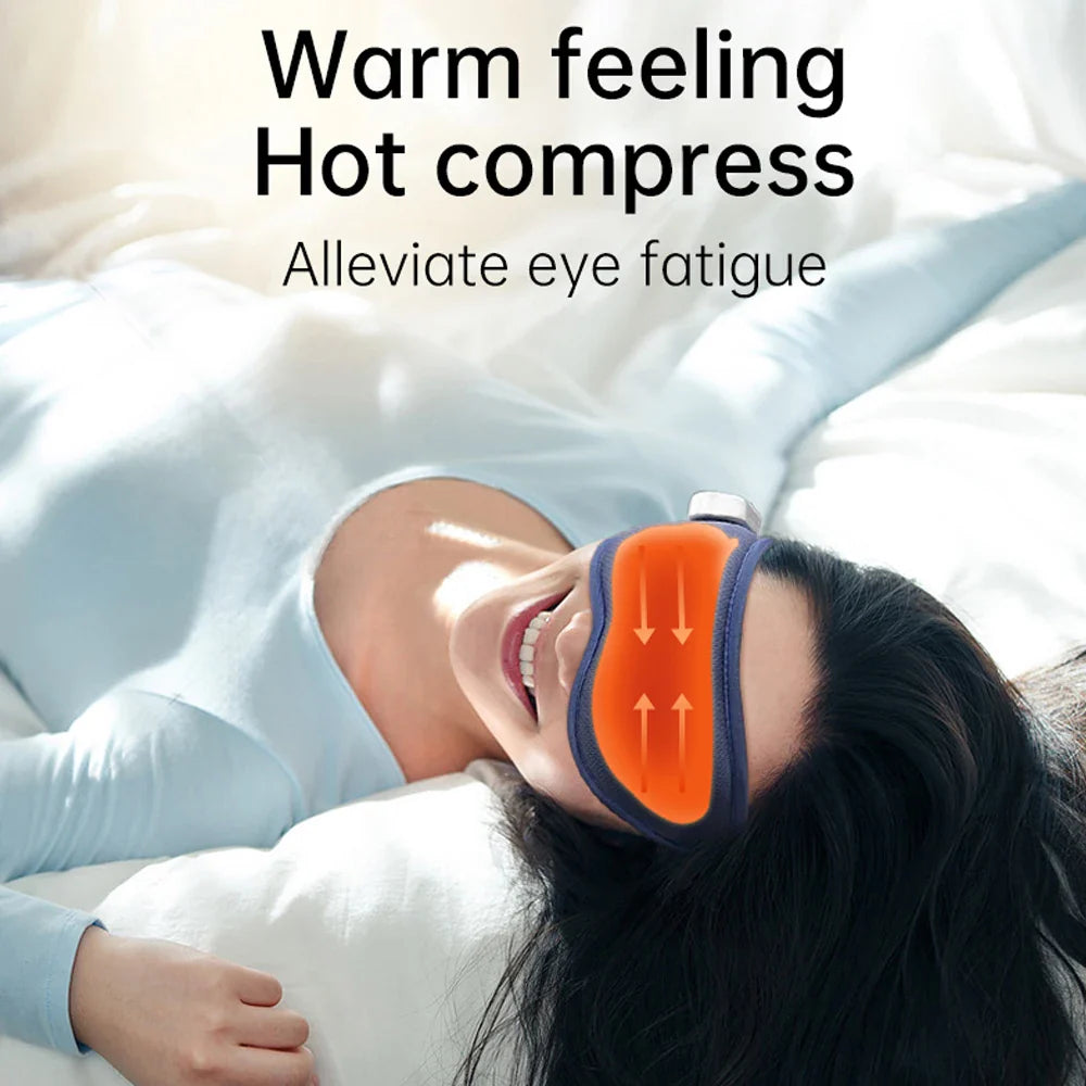 Wireless Smart 3D Eye Massager with Cooling & Heat  Dream Tech Sleep
