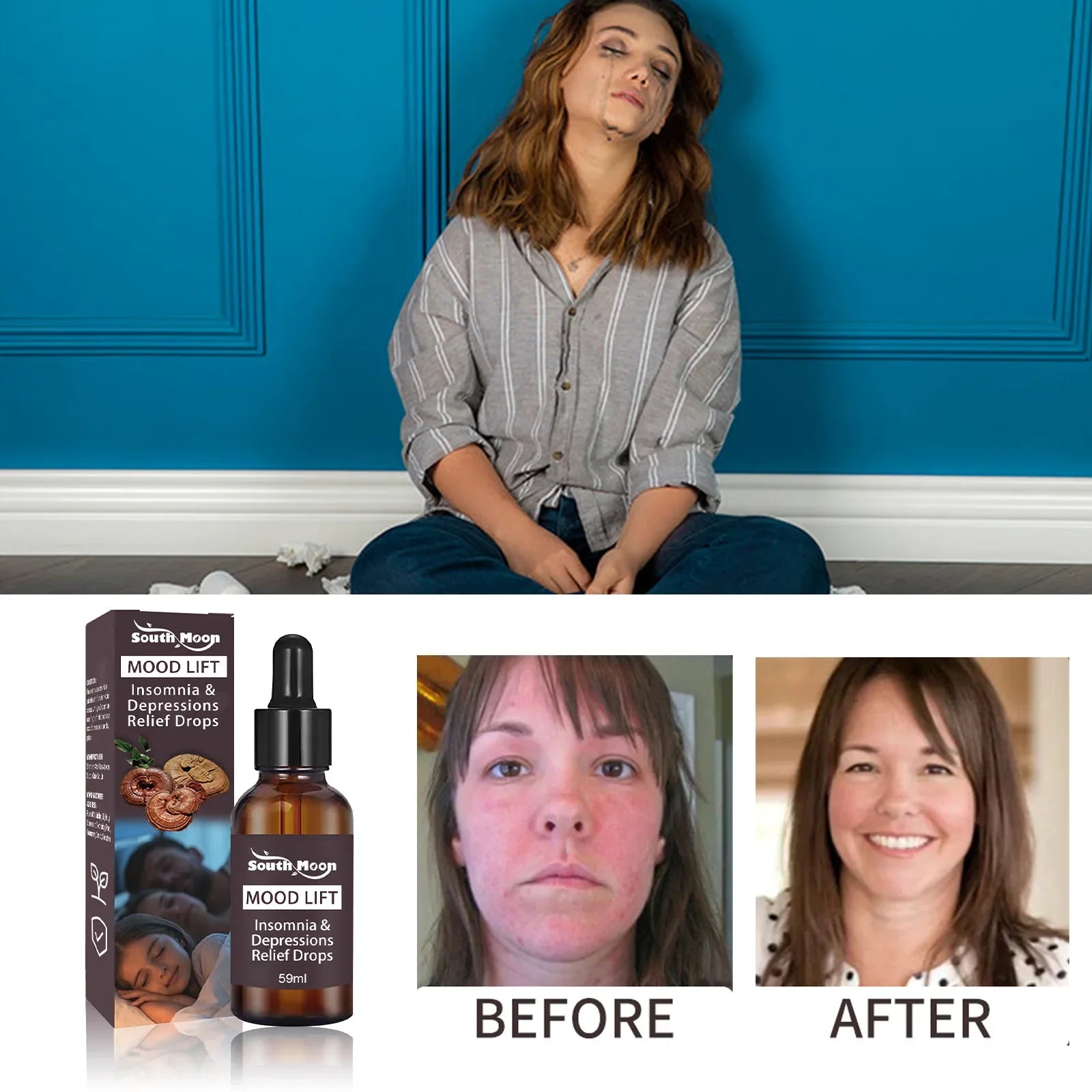 Insomnia Treatment Drops for Deep Sleep and Headache Relief  Dream Tech Sleep