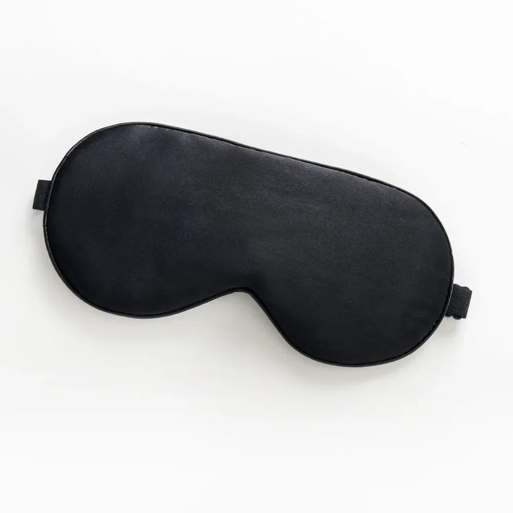 Silk Eye Mask | Breathable, Soft Comfort for Sleep & Travel  Dream Tech Sleep