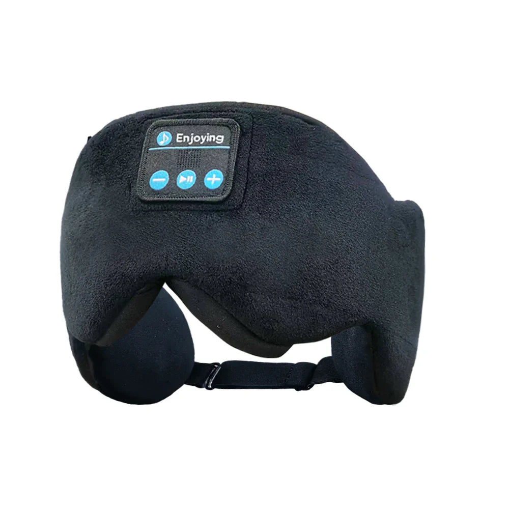 Bluetooth Sleeping Mask with Wireless Headphones  Dream Tech Sleep