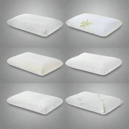 Bamboo Fiber Memory Foam Pillow – Slow Rebound Cervical